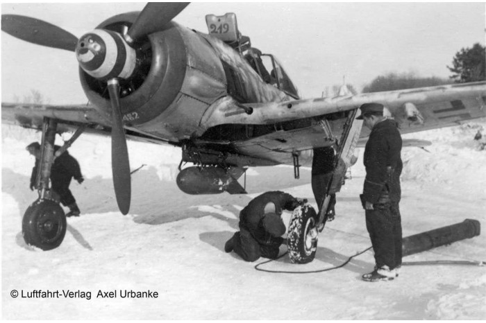 Plastic ModelKit letadlo 03898 - Focke Wulf Fw190 F-8 (1:72)