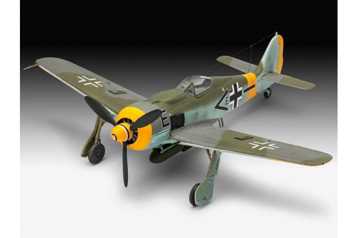 Plastic ModelKit letadlo 03898 - Focke Wulf Fw190 F-8 (1:72)
