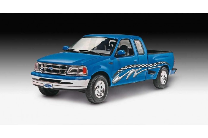 Plastic ModelKit auto 07045 - '97 Ford F-150 XLT (1:25)