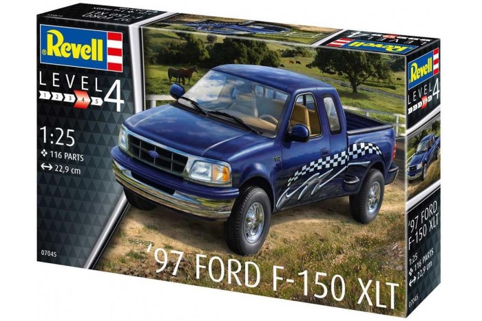 Plastic ModelKit auto 07045 - '97 Ford F-150 XLT (1:25)