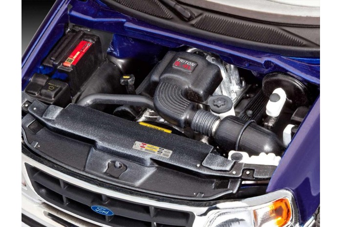 Plastic ModelKit auto 07045 - '97 Ford F-150 XLT (1:25)