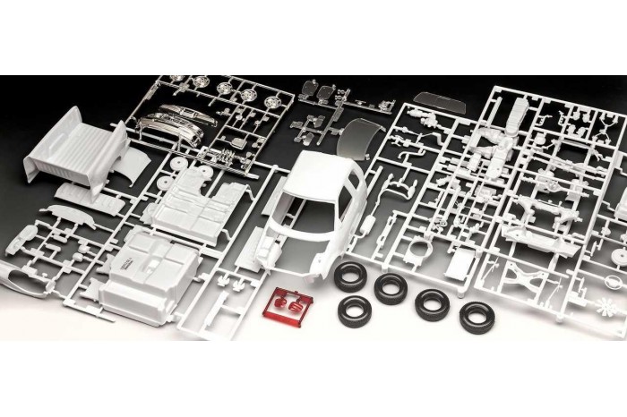 Plastic ModelKit auto 07045 - '97 Ford F-150 XLT (1:25)