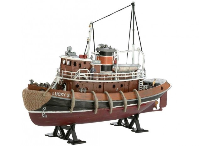 ModelSet loď 65207 - Harbour Tug Boat (1:108)