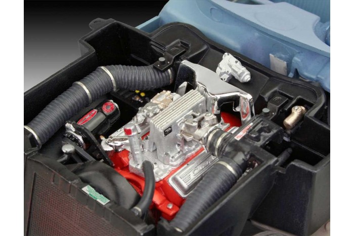 ModelSet auto 67037 - '58 Corvette Roadster (1:25)