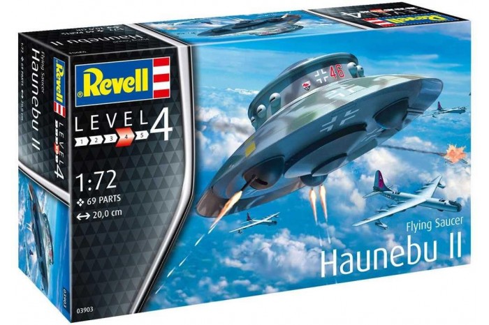 Flying Saucer Haunebu (1:72) - 03903