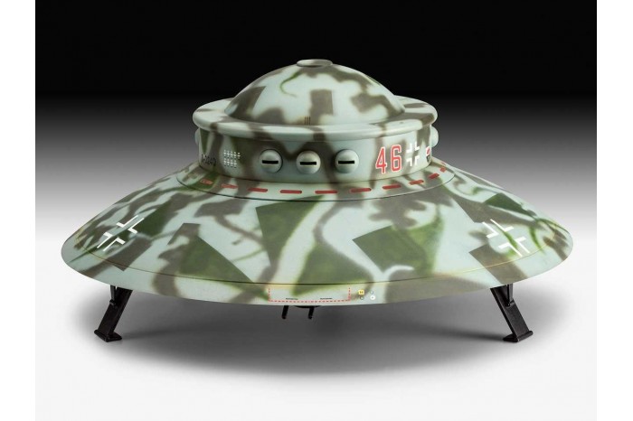 Plastic ModelKit letadlo 03903 - Flying Saucer Haunebu (1:72)