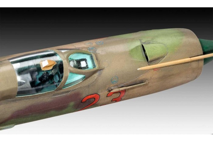 Plastic ModelKit letadlo 03915 - MiG-21 SMT (1:48)