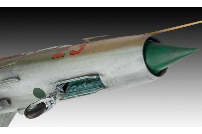 Plastic ModelKit letadlo 03915 - MiG-21 SMT (1:48)