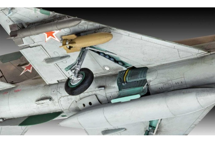 Plastic ModelKit letadlo 03915 - MiG-21 SMT (1:48)