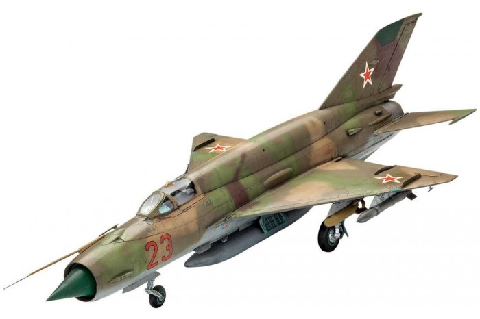 Plastic ModelKit letadlo 03915 - MiG-21 SMT (1:48)