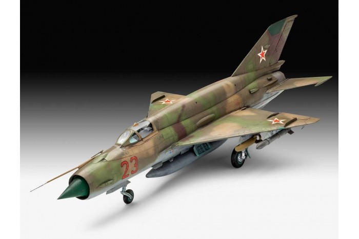 Plastic ModelKit letadlo 03915 - MiG-21 SMT (1:48)