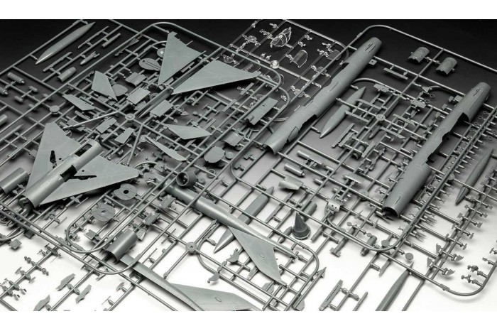Plastic ModelKit letadlo 03915 - MiG-21 SMT (1:48)