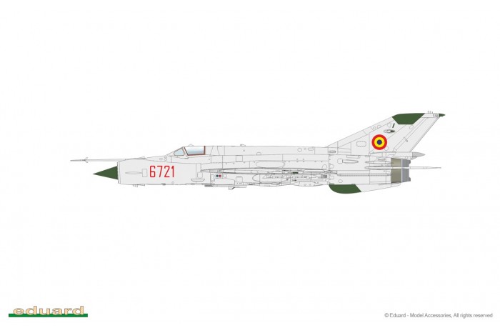 MiG-21MF interceptor (1:72) - 70141