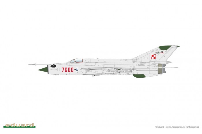 MiG-21MF interceptor (1:72) - 70141