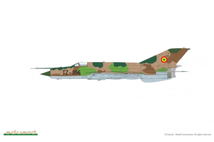 MiG-21MF interceptor (1:72) - 70141