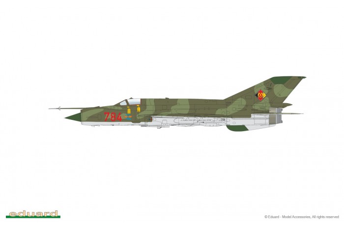 MiG-21MF interceptor (1:72) - 70141