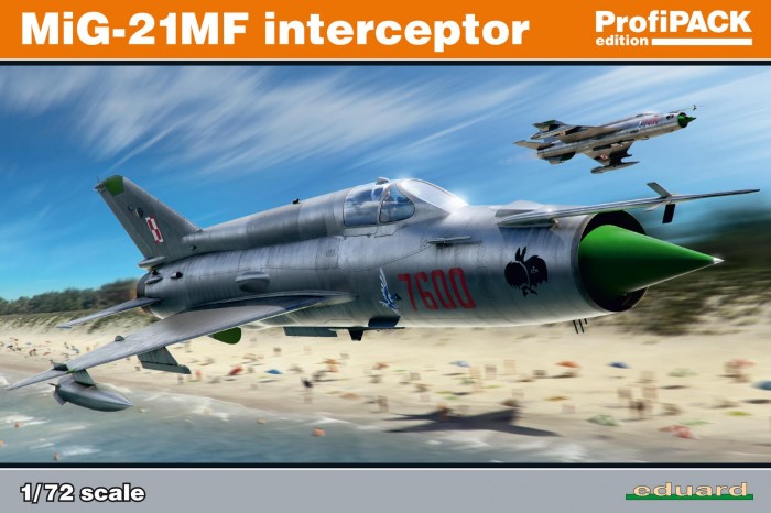 MiG-21MF interceptor (1:72) - 70141
