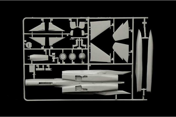 Model Kit letadlo 1415 - F-15C Eagle (1:72)