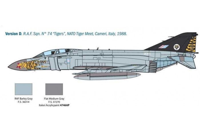 Model Kit letadlo 2781 - F-4J Phantom II (1:48)