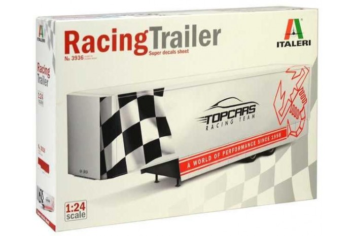 Racing Trailer (1:24) - 3936