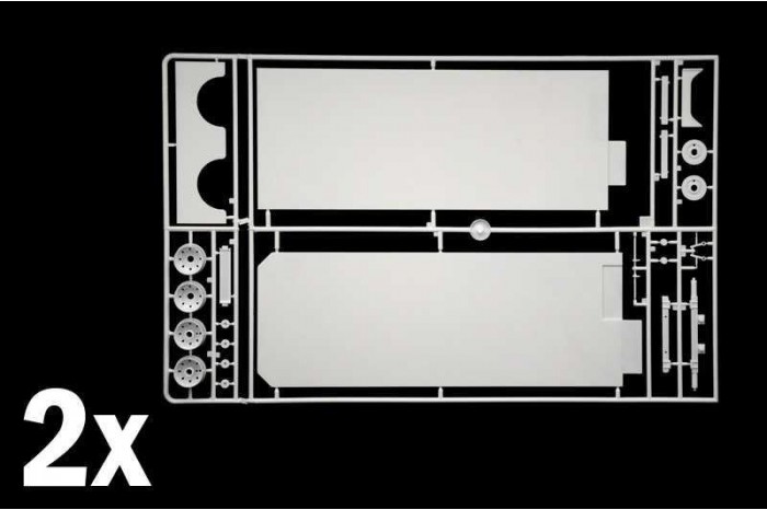 Model Kit návěs 3936 - Racing Trailer (1:24)
