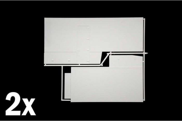 Model Kit návěs 3936 - Racing Trailer (1:24)