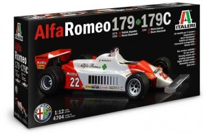 Alfa Romeo 179 - 179C (1:12) - 4704