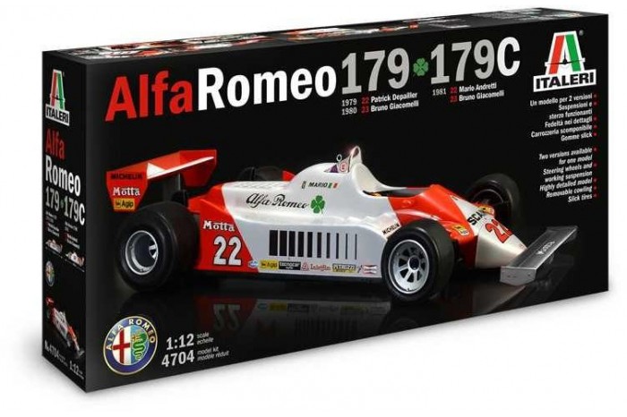 Alfa Romeo 179 - 179C (1:12) - 4704