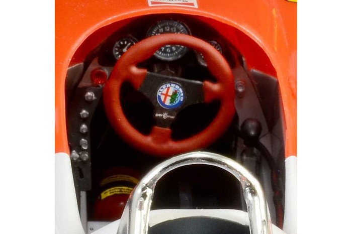 Model Kit auto 4704 - Alfa Romeo 179 - 179C (1:12)