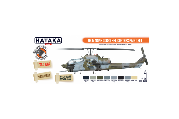 Vrtuľníky námorníctva US (USMC Helicopters) - CS14