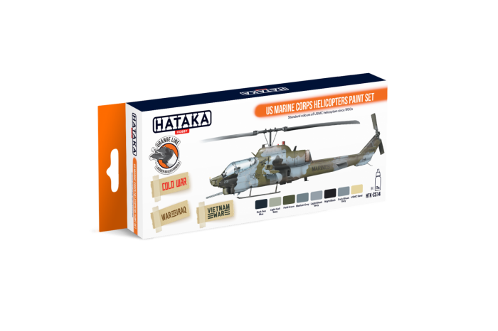 Vrtuľníky námorníctva US (USMC Helicopters) - CS14