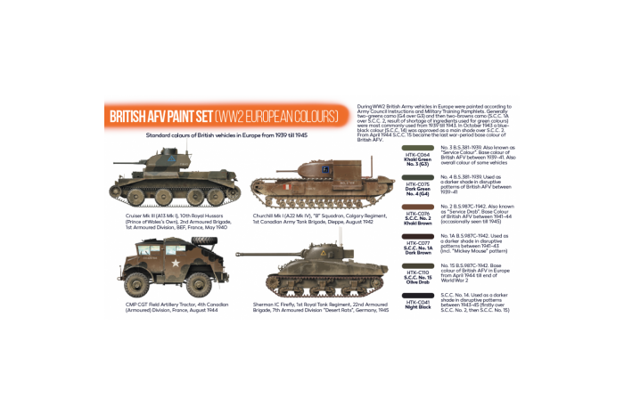 Britská technika 2. sv. vojny - európa (British AFV WW2 European) - CS22