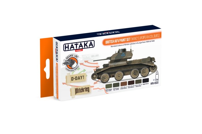 Britská technika 2. sv. vojny - európa (British AFV WW2 European) - CS22