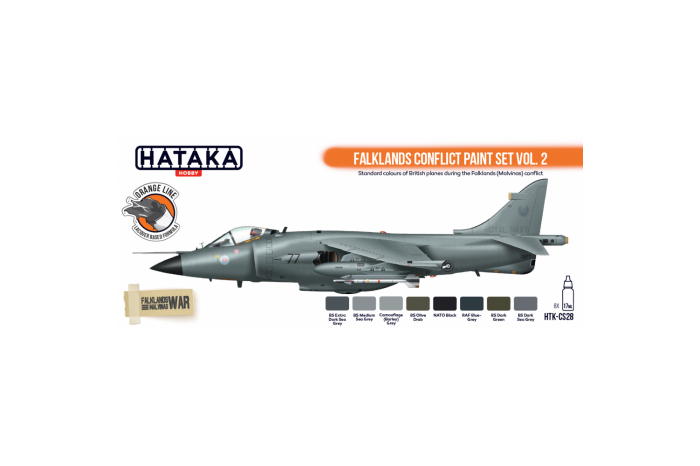 Falklandský konflikt 2 (Falklands Conflict vol. 2) - CS28