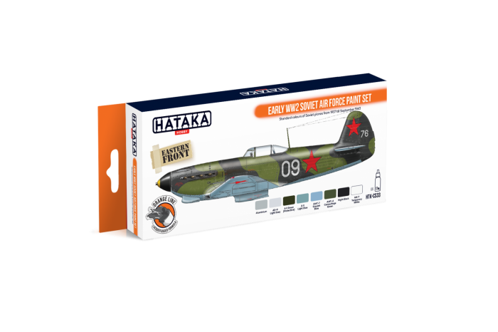 Sovietske letectvo 2. sv. vojny - skoré obdobie (Early WW2 Soviet Air Force) - CS33