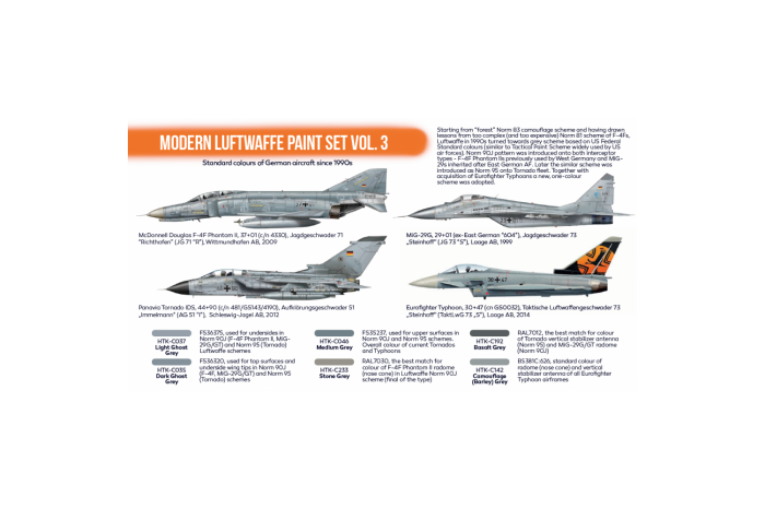 Luftwaffe modernej doby 3 (Modern Luftwaffe vol. 3) - CS61