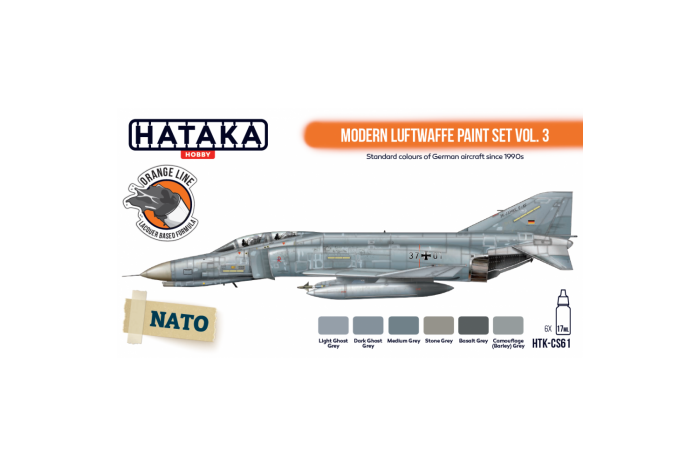 Luftwaffe modernej doby 3 (Modern Luftwaffe vol. 3) - CS61