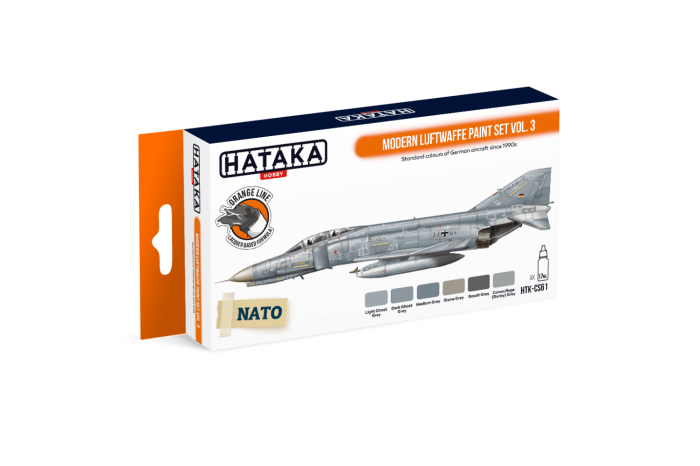 Luftwaffe modernej doby 3 (Modern Luftwaffe vol. 3) - CS61