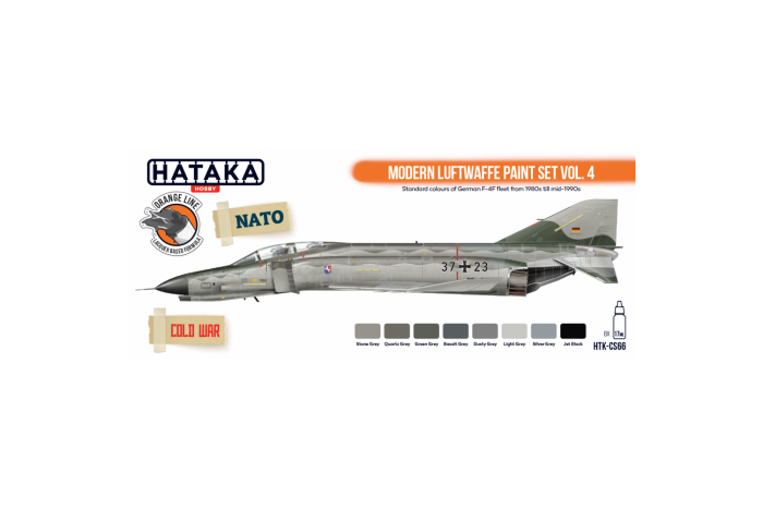 Luftwaffe modernej doby 4 (Modern Luftwaffe vol. 4) - CS66