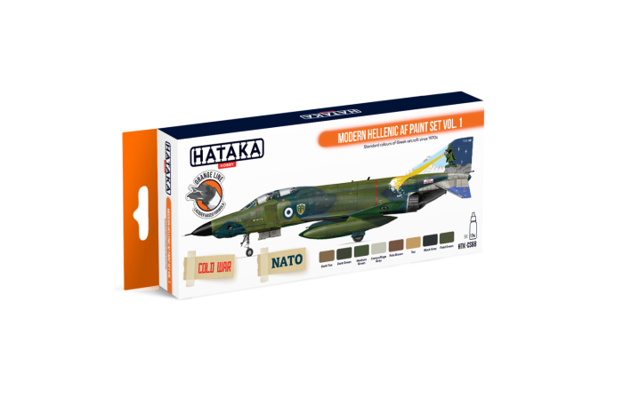 Grécke moderné letectvo 1 (Modern Hellenic AF vol. 1) - CS68