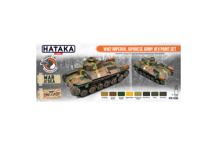 Technika japonského cisárstva za 2. sv. vojny (WW2 Imperial Japanese AFV) - CS69