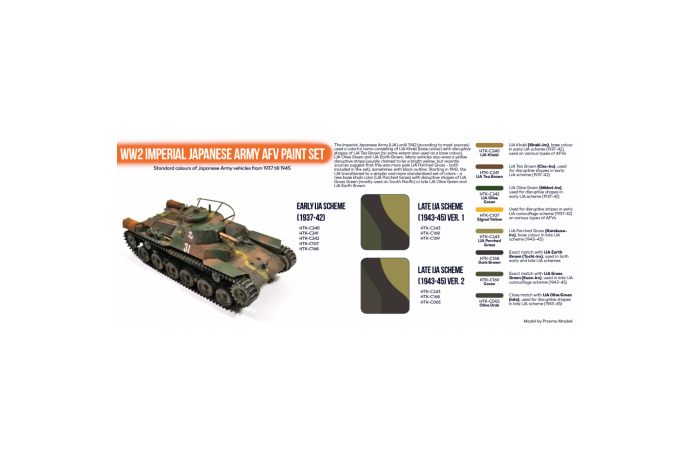 Technika japonského cisárstva za 2. sv. vojny (WW2 Imperial Japanese AFV) - CS69