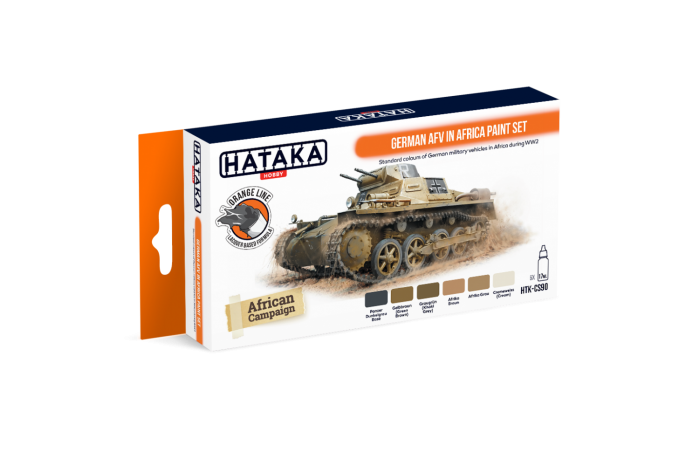 Nemecká technika v Afrike (German AFV in Africa) - CS90