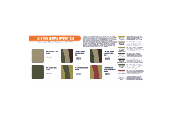 Nemecká technika 2. sv. vojny podního obdobie (Late WW2 German AFV) - CS94