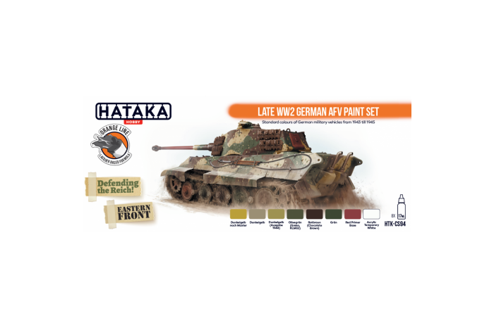 Nemecká technika 2. sv. vojny podního obdobie (Late WW2 German AFV) - CS94