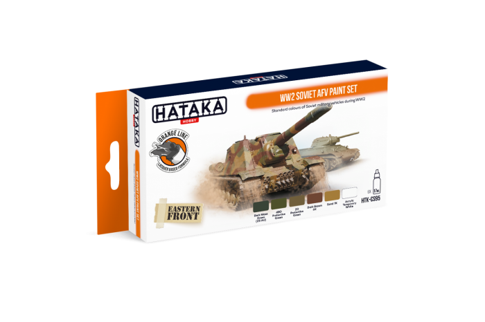 Sovietska technika 2. sv. vojny (WW2 Soviet AFV) - CS95