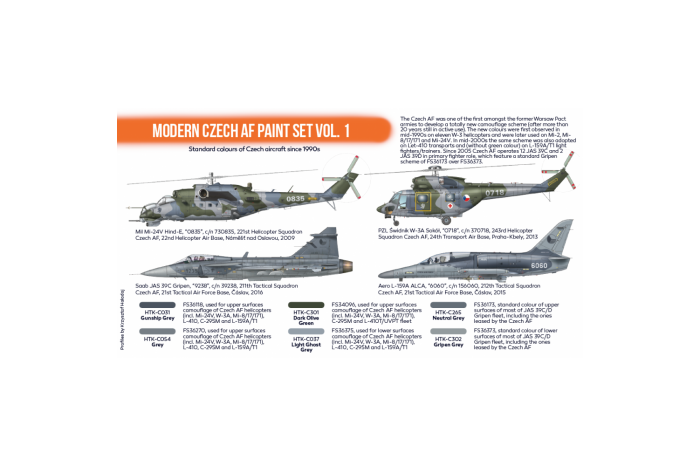 České letectvo modernej doby (Modern Czech AF) - CS89