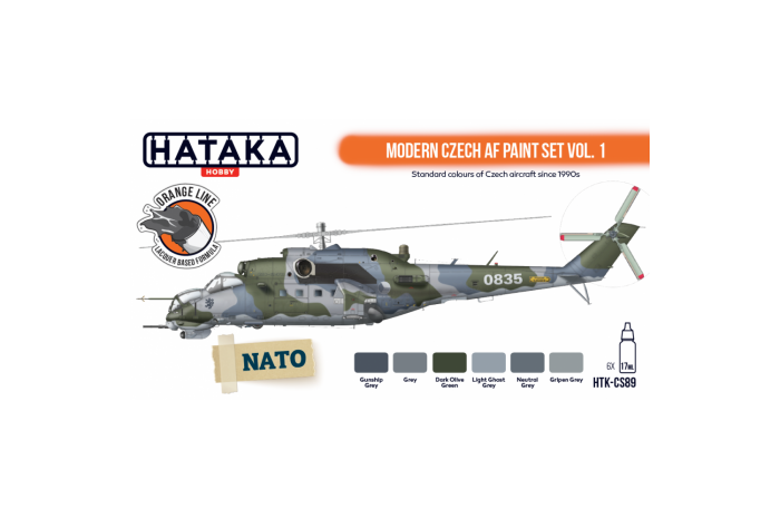 České letectvo modernej doby (Modern Czech AF) - CS89