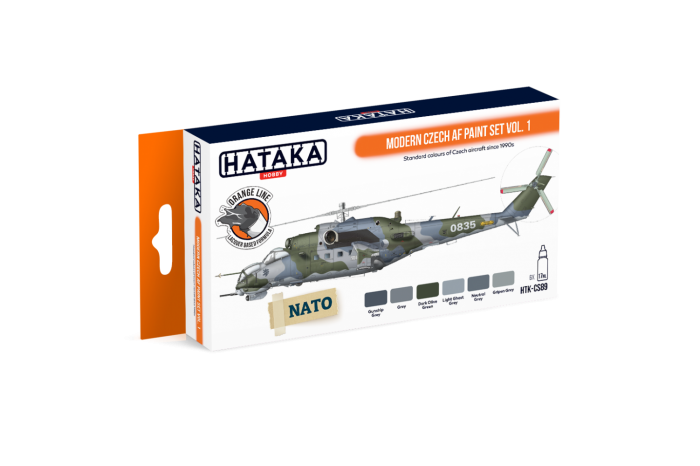 České letectvo modernej doby (Modern Czech AF) - CS89