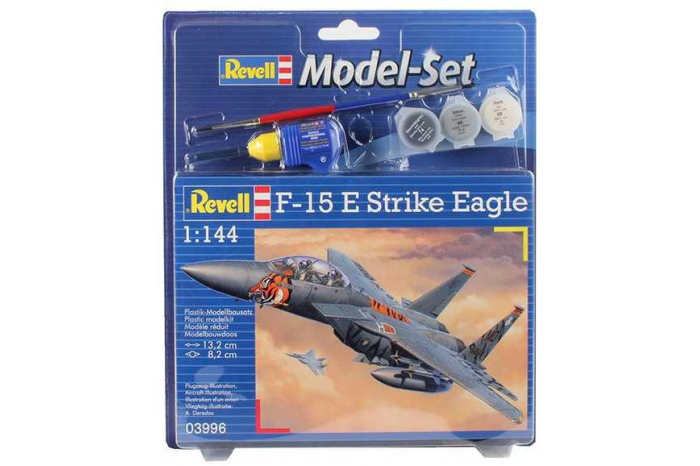 ModelSet letadlo 63996 - F-15E Strike Eagle (1:144)